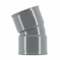 Elbow pvc 20° FF : 32 Elbow pvc 20° FF : 32