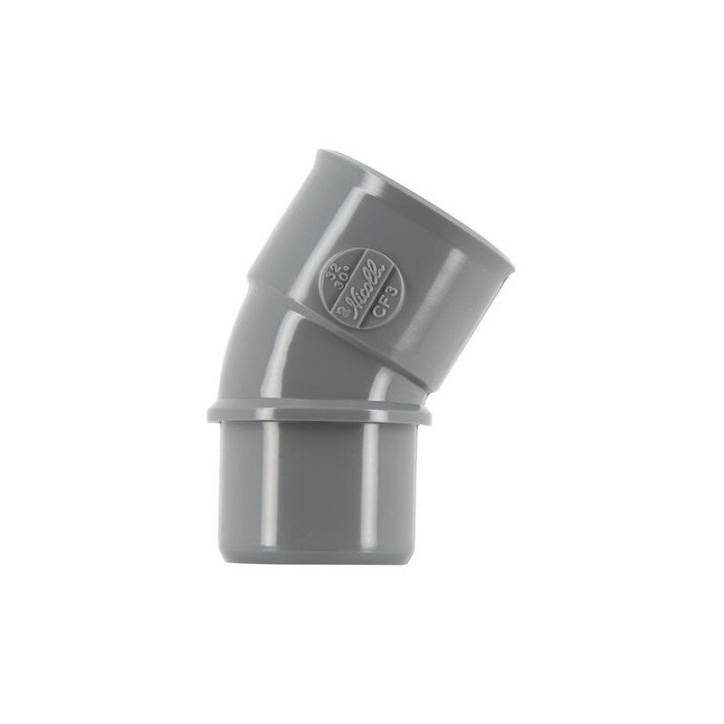 Pvc elbow 30° MF : 32