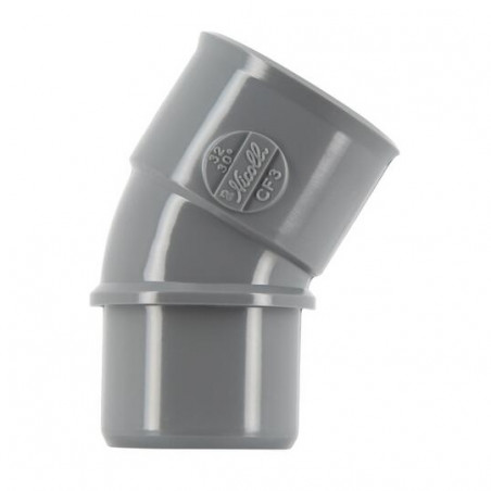 Mf 32 30 Graden Pvc Elleboog, NICOLL, CF3