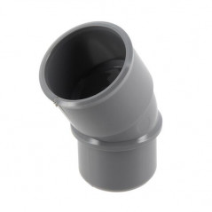 Pvc elbow 30° MF : 32