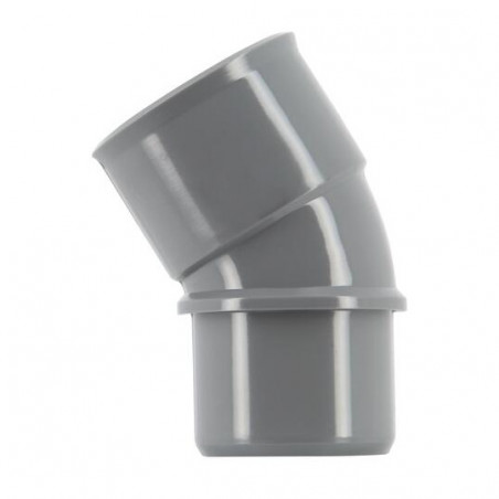 Mf 32 30 Graden Pvc Elleboog, NICOLL, CF3