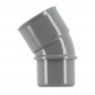 Coude pvc 30 degré MF 32