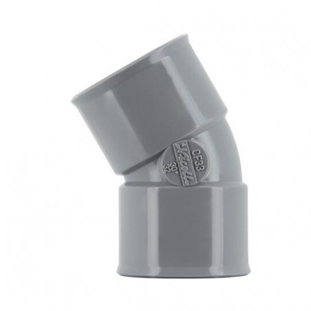 Pvc Winkel 30° Ff: 32, NICOLL, CF33