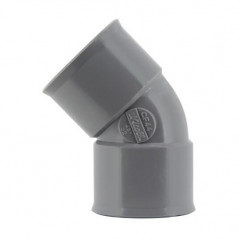 Pvc Bogen 45° Ff: 32, NICOLL, CF44