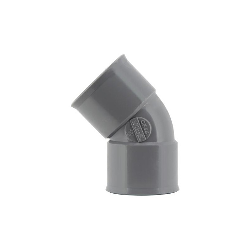 pvc bogen 45° FF: 32