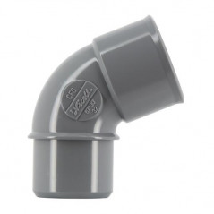 Pvc-Bogen 67°30 Mf: 32, NICOLL, CF6