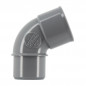Coude pvc 67 degré30 MF 32