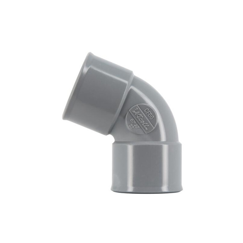 PVC elbow 67°30 FF : 32