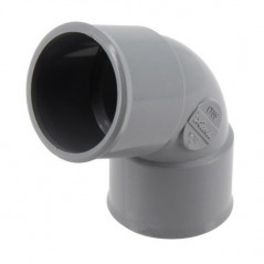 Coude pvc 67 degré30 FF 32