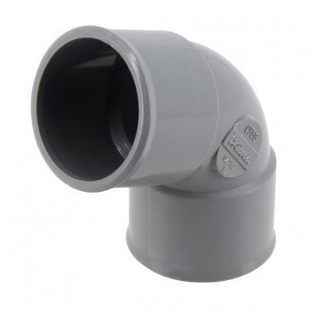 PVC elbow 67°30 FF : 32