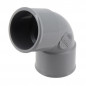 Coude pvc 67 degré30 FF 32