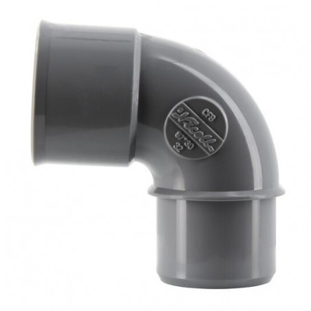 Gomito In Pvc 87°30 (90°) Mf: 32, NICOLL, CF8