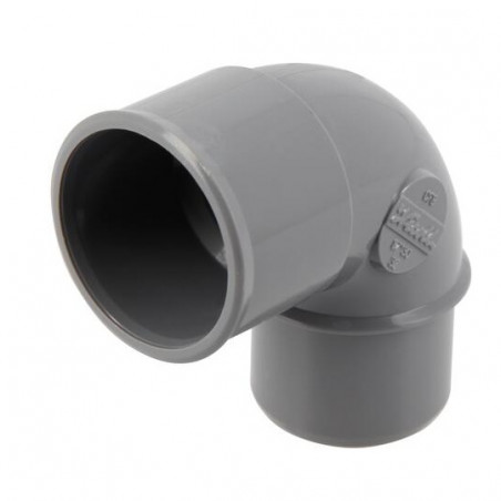 Curva pvc 87 grado30 (90 grado) MF 32