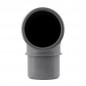 Coude pvc 87 degré30 (90 degré) MF 32