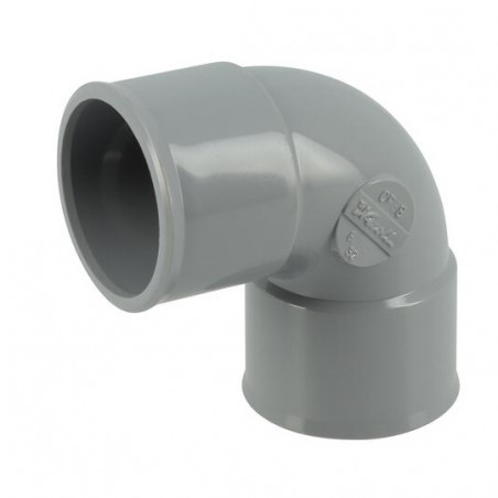 Winkelstück Pvc 87°30 (90°) Ff: 32, NICOLL, CF88