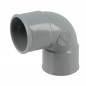 Coude pvc 87 degré30 (90 degré) FF 32