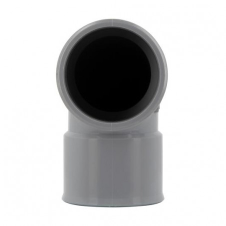 Coude pvc 87 degré30 (90 degré) FF 32 NICOLL CF88 - Image 3/3