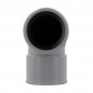Coude pvc 87 degré30 (90 degré) FF 32