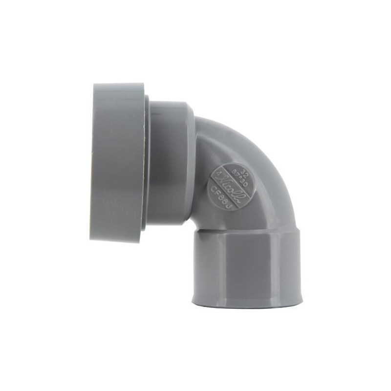 Lip elbow fitting: F32