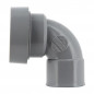 Racor a labio codo F32