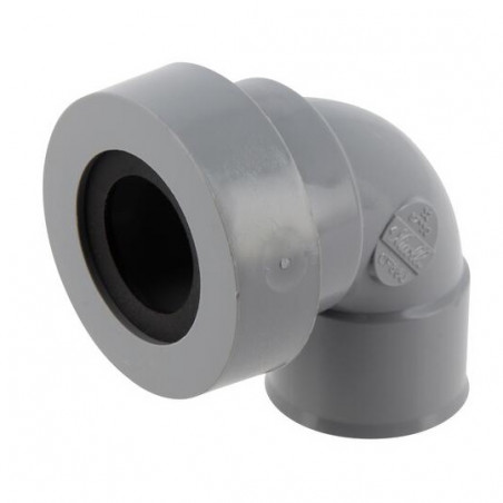 Lip Elbow Fitting: F32, NICOLL, CF88J