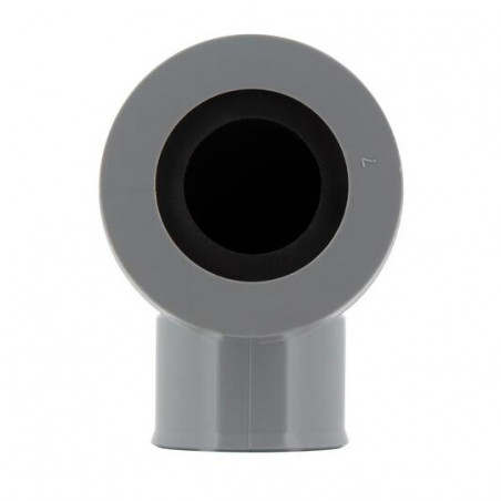 Lip Elbow Fitting: F32, NICOLL, CF88J
