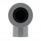Racor a labio codo F32