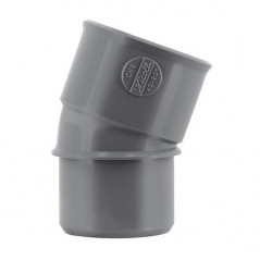 Winkelstück Pvc 20° Mf: 40, NICOLL, CH2