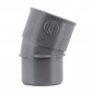 Coude pvc 20 degré MF 40