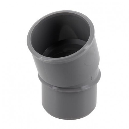 Coude pvc 20 degré MF 40