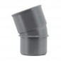 Pvc elbow 20° MF : 40