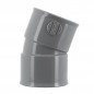 Coude pvc 20 degré FF 40