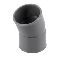 pvc winkel 20° FF: 40