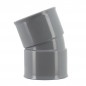 Elbow pvc 20° FF : 40