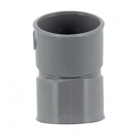 Coude pvc 20 degré FF 40 NICOLL CH22 - Image 4/4