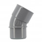Pvc elbow 30° MF : 40