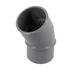 Gomito in PVC 30° MF : 40