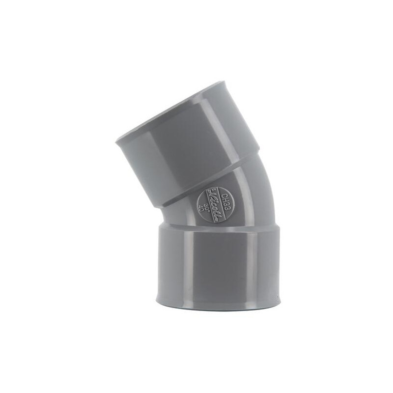 Winkelstück pvc 30° FF: 40