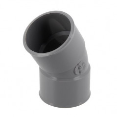 Elbow pvc 30° FF : 40