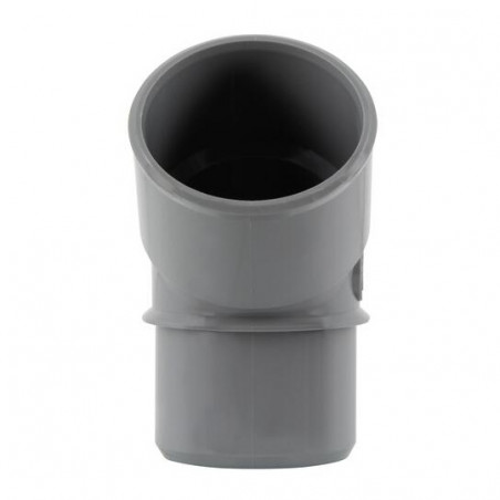 Pvc-Bogen 45° Mf: 40, NICOLL, CH4