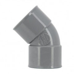 Pvc Bogen 45° Ff: 40, NICOLL, CH44