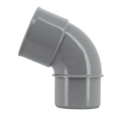 Pvc-Bogen 67°30 Mf: 40, NICOLL, CH6