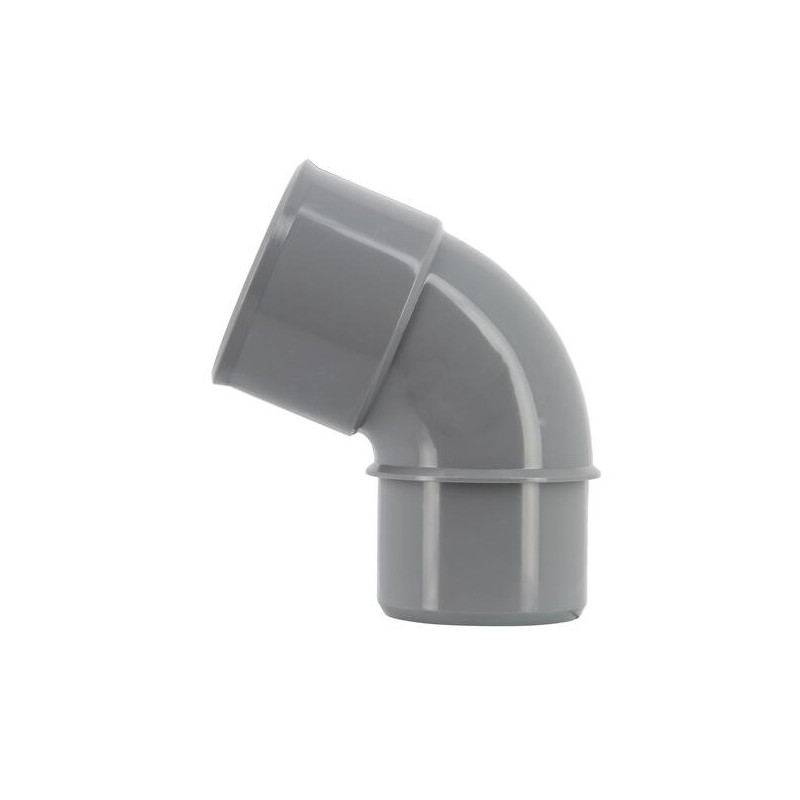 pvc-bogen 67°30 MF: 40