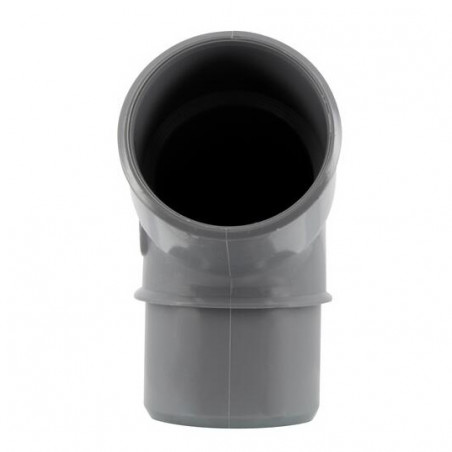 Elbow Pvc 67°30 Mf : 40, NICOLL, CH6