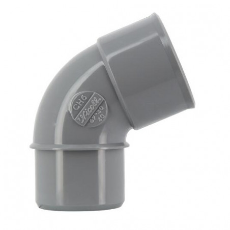 Coude pvc 67 degré30 MF 40 NICOLL CH6 - Image 3/3