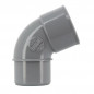 Elbow pvc 67°30 MF : 40