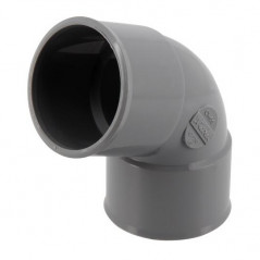 Coude pvc 67 degré30 FF 40
