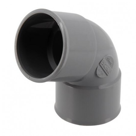 pvc winkel 67°30 FF: 40