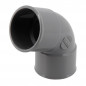 Coude pvc 67 degré30 FF 40