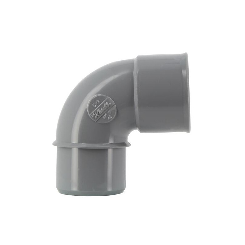 Winkelstück pvc 87°30 (90°) MF: 40